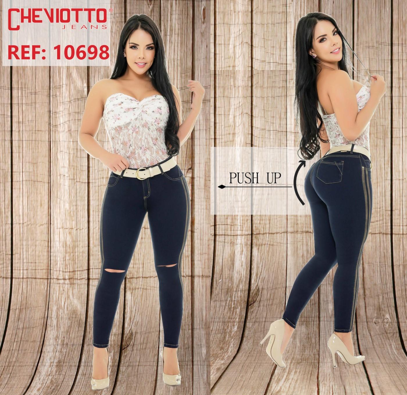 jeans de moda levantacola